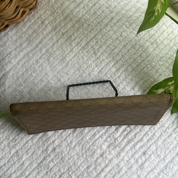 Celine, long wallet macadam beige - Picture 14 of 16